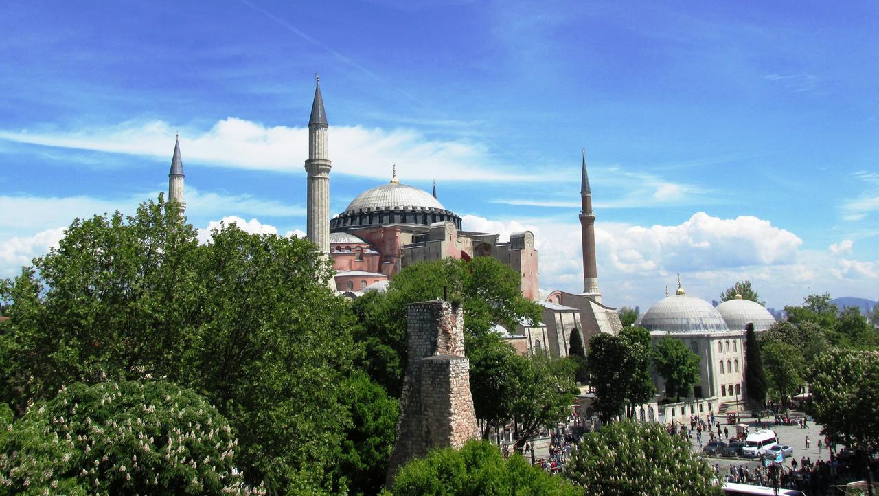 Istanbul Harmony Hostel Exterior foto